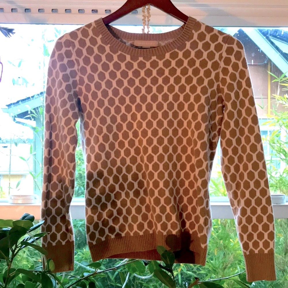 Banana Republic cotton and cashmere sweater